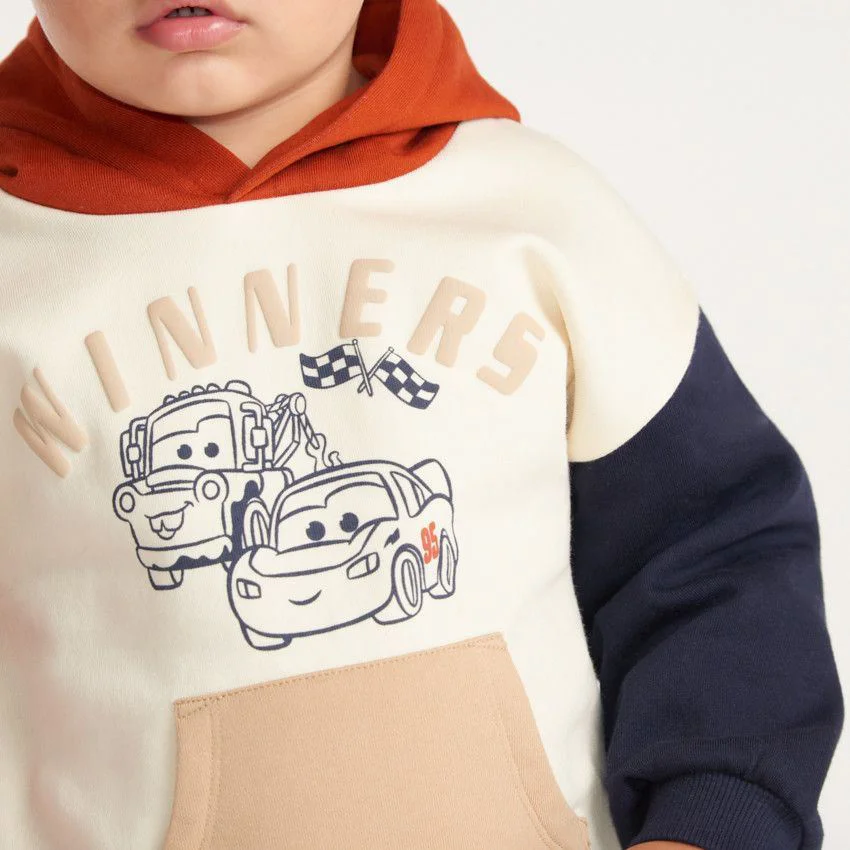 Orchestra Set 2 piese Flash McQueen - hoodie si pantaloni de trening foto