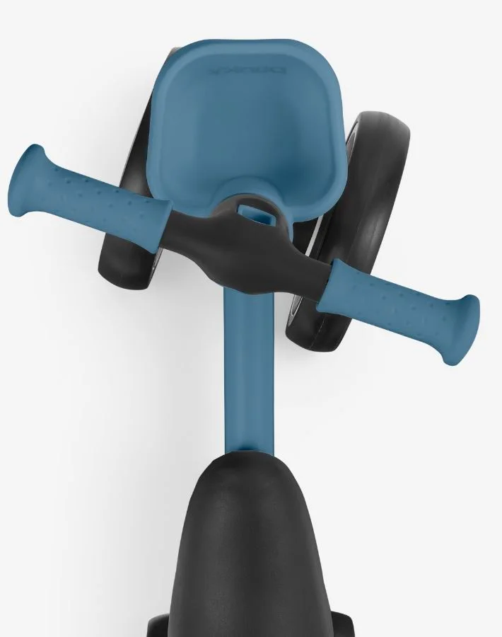 Bicicleta fara pedale KikkaBoo Ride-On Blinky Blue foto
