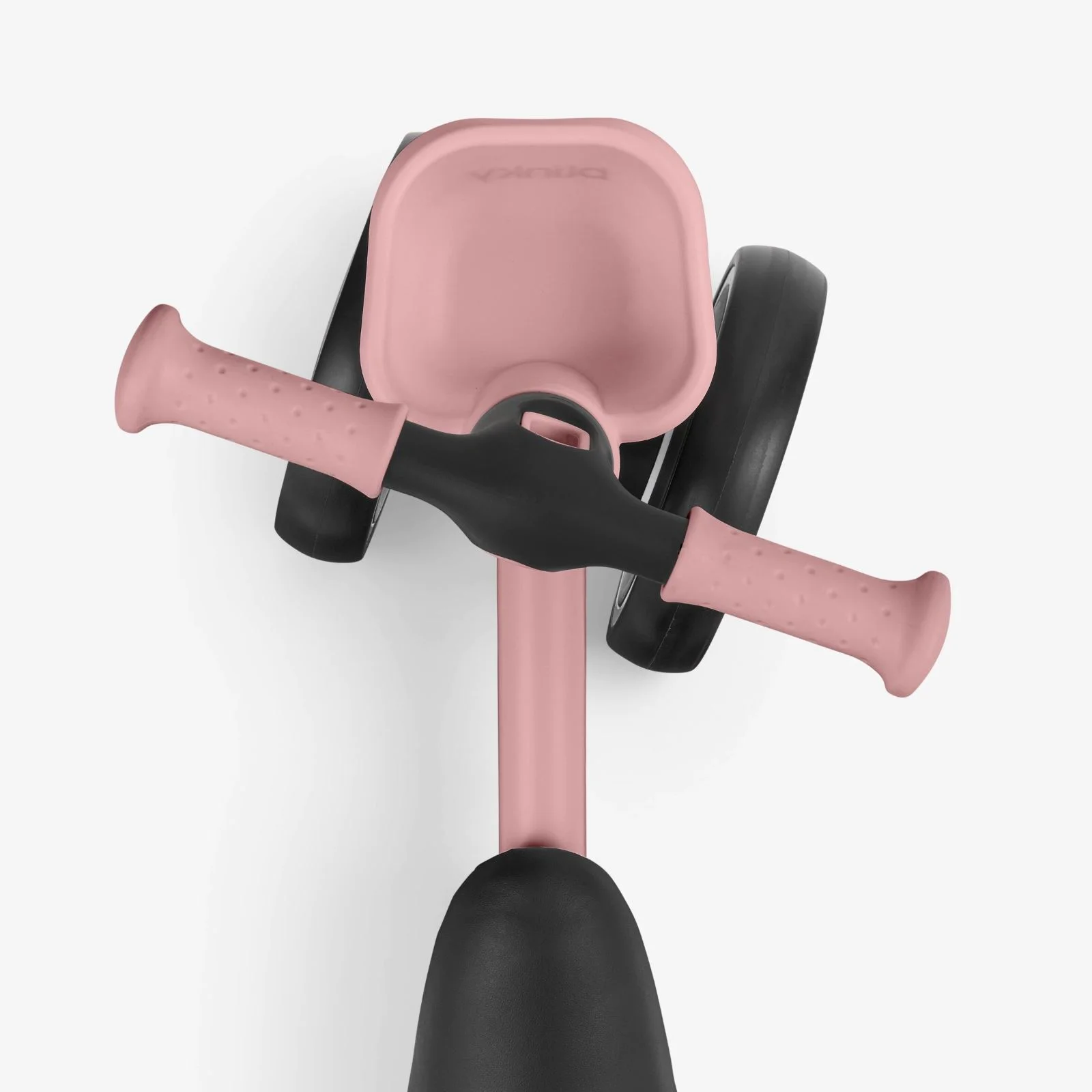 Bicicleta fara pedale KikkaBoo Ride-On Blinky Pink foto