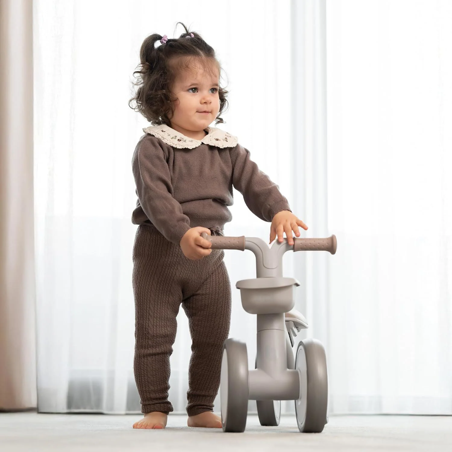 Беговел KikkaBoo Ride-On Zipi Black foto