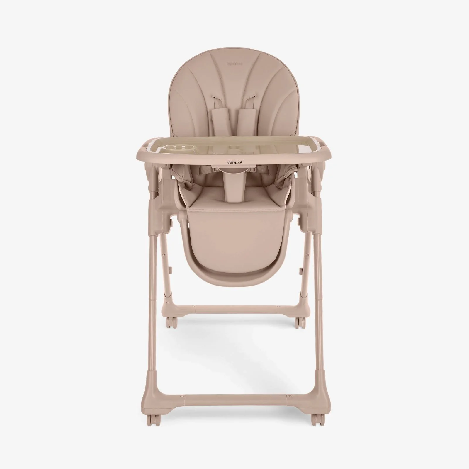 Scaun de masa KikkaBoo Pastello 3 Beige foto