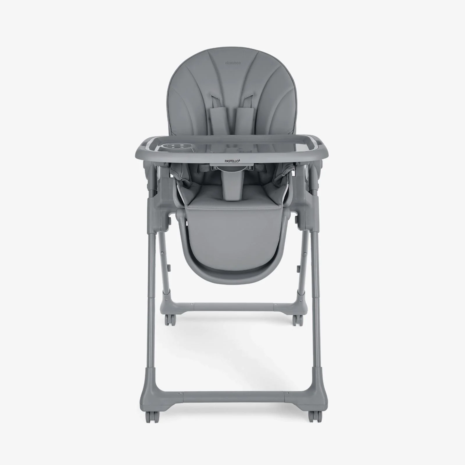 Scaun de masa KikkaBoo Pastello 3 Grey foto
