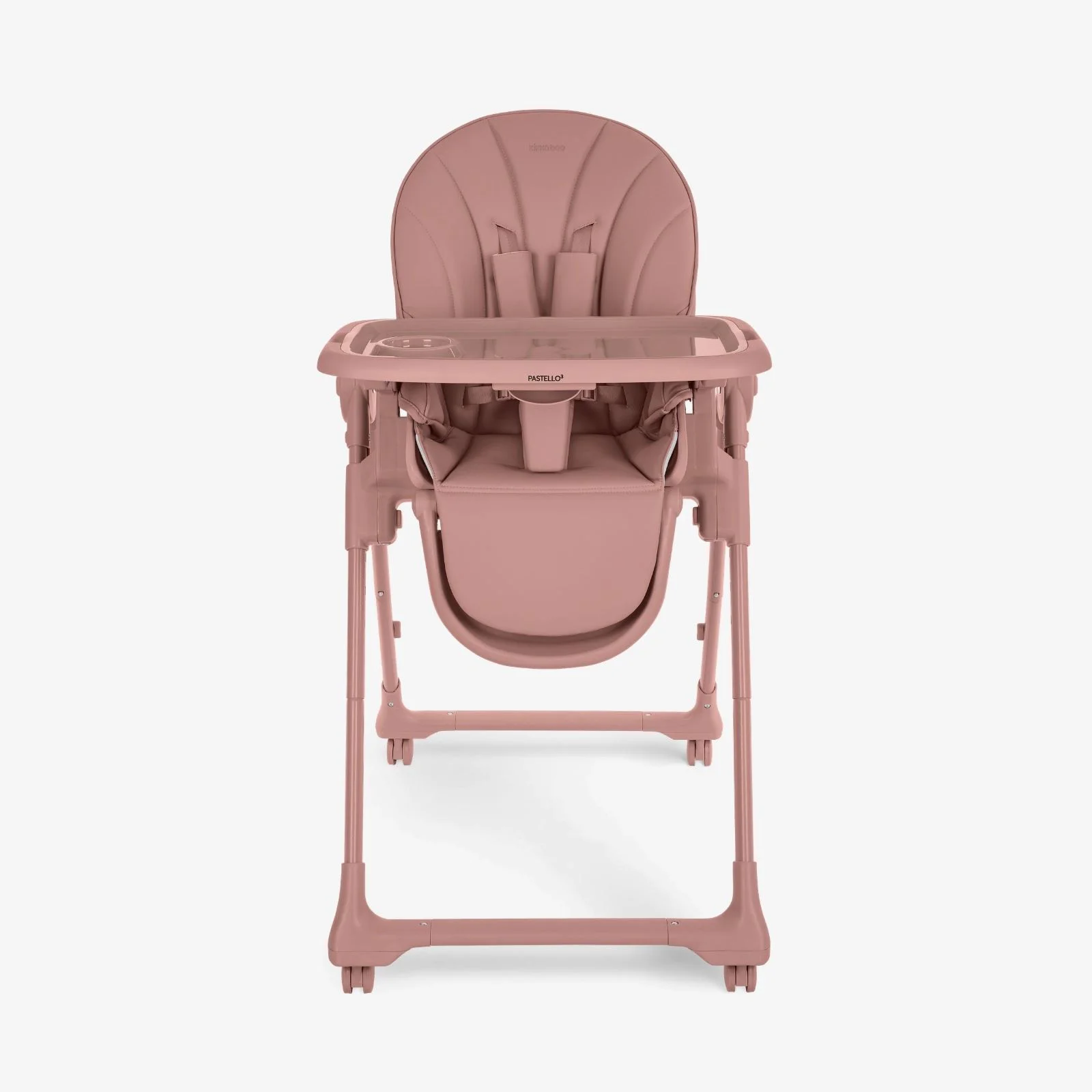 Scaun de masa KikkaBoo Pastello 3 Pink foto