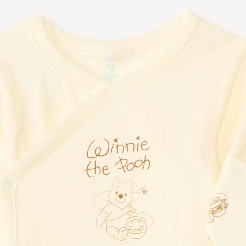 Orchestra Set 3 piese Winnie Pooh - pijama, body si caciulita foto