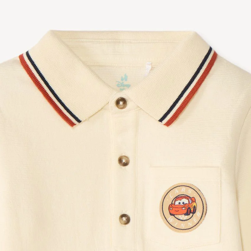 Orchestra Bluza polo cu maneca lunga Flash McQueen foto