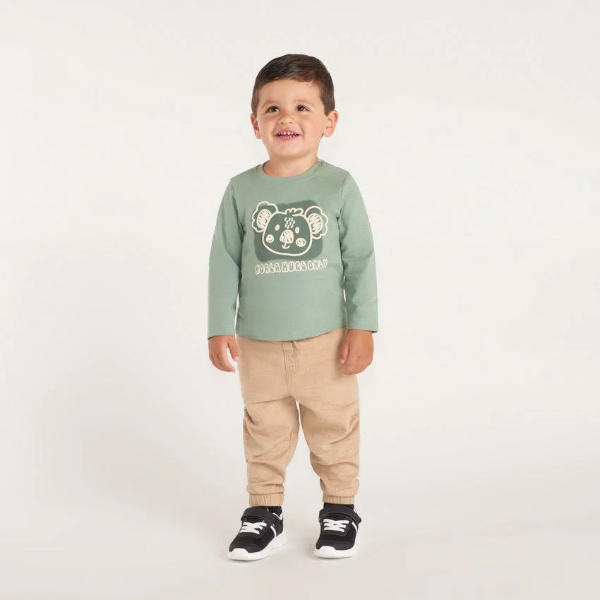 Orchestra Pantaloni jogger Beige foto