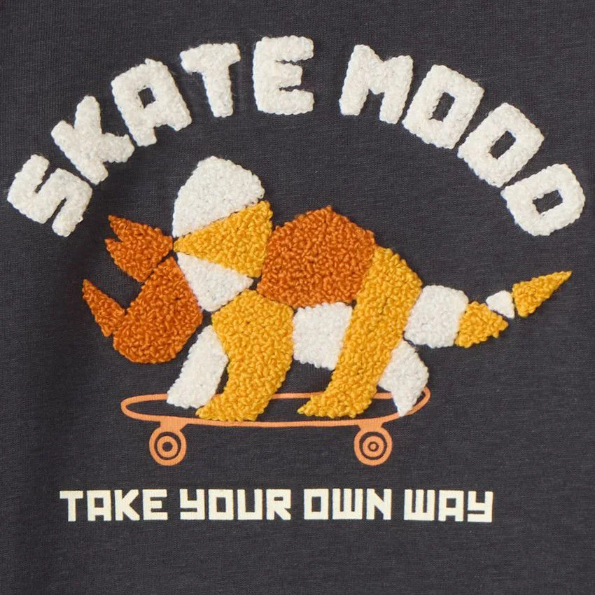 Orchestra Bluza cu maneca lunga Skate Mood foto