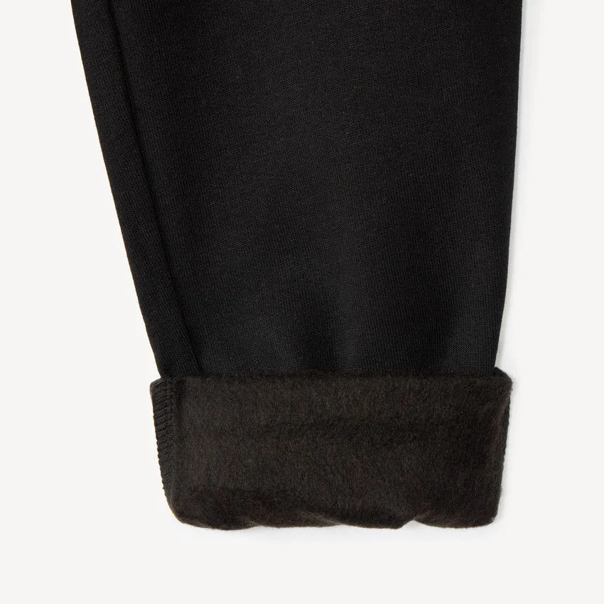 Orchestra Pantaloni de trening din molton Black foto
