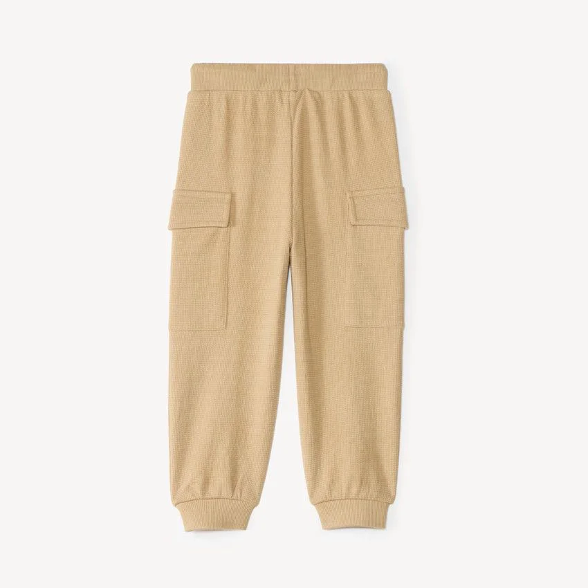 Orchestra Pantaloni de trening tip fagure Beige foto