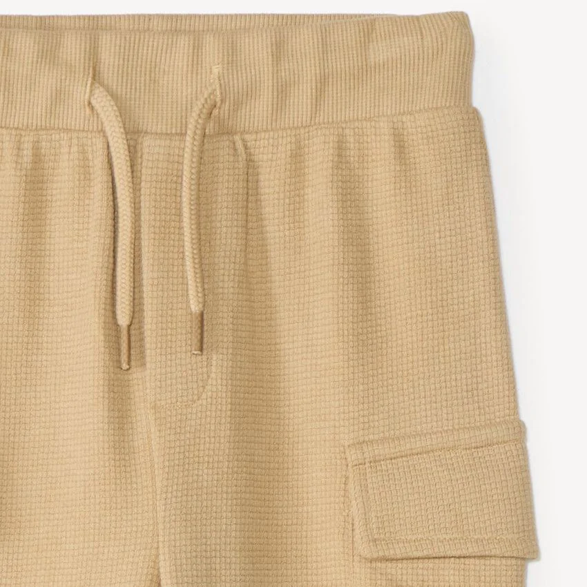 Orchestra Pantaloni de trening tip fagure Beige foto
