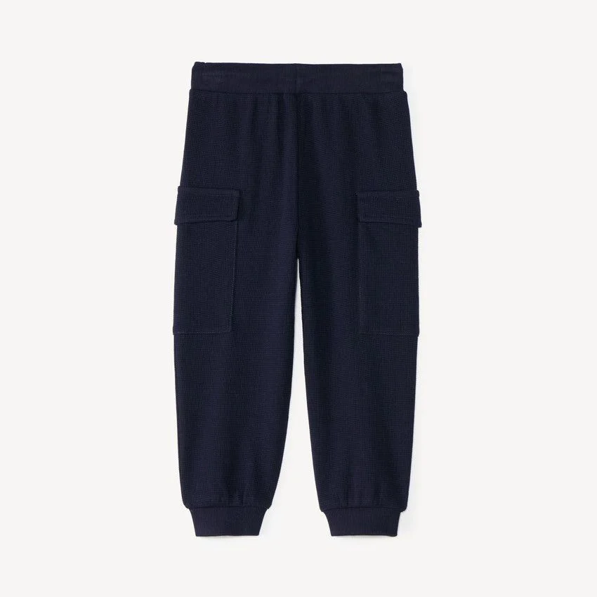 Orchestra Pantaloni de trening tip fagure Navy foto