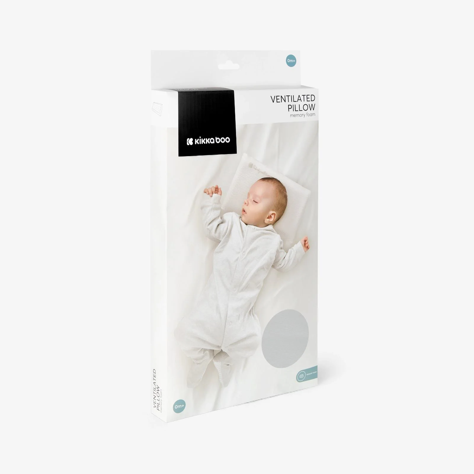 Детская подушка с эффектом памяти KikkaBoo Airknit Grey foto