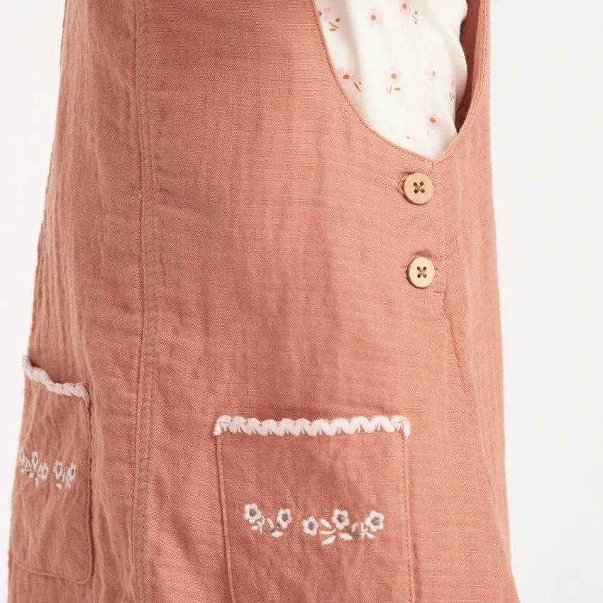 Orchestra Set 2 piese Floral Softness - rochita si bluza foto