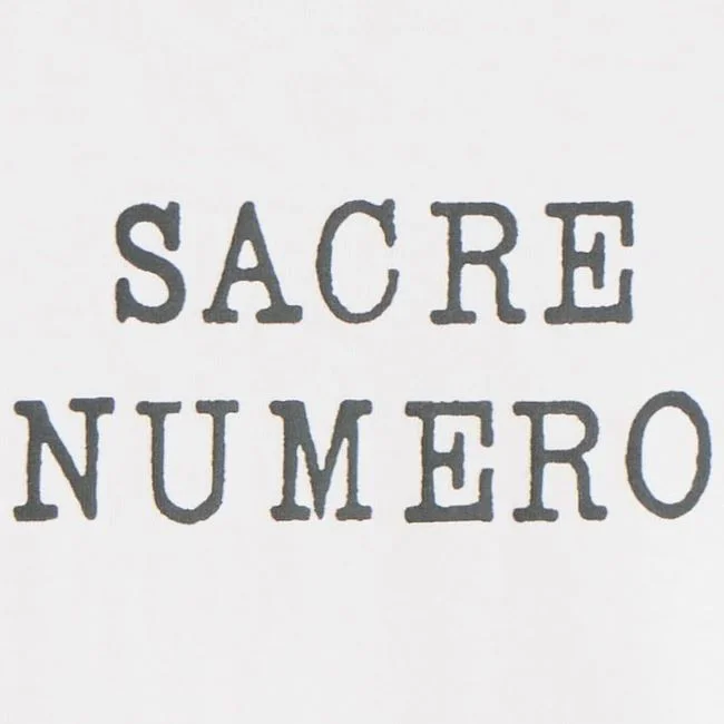 Orchestra Tricou Sacre Numero foto