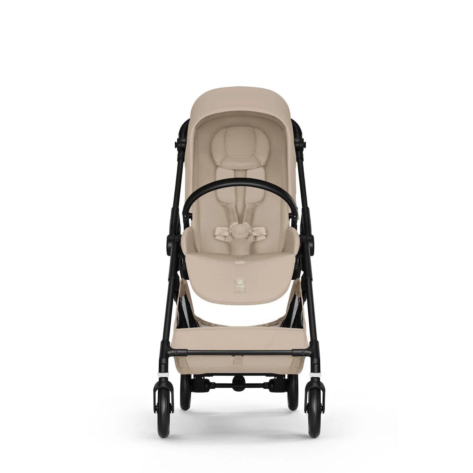 Коляска Cybex Melio Carbon Almond Beige 2026 foto