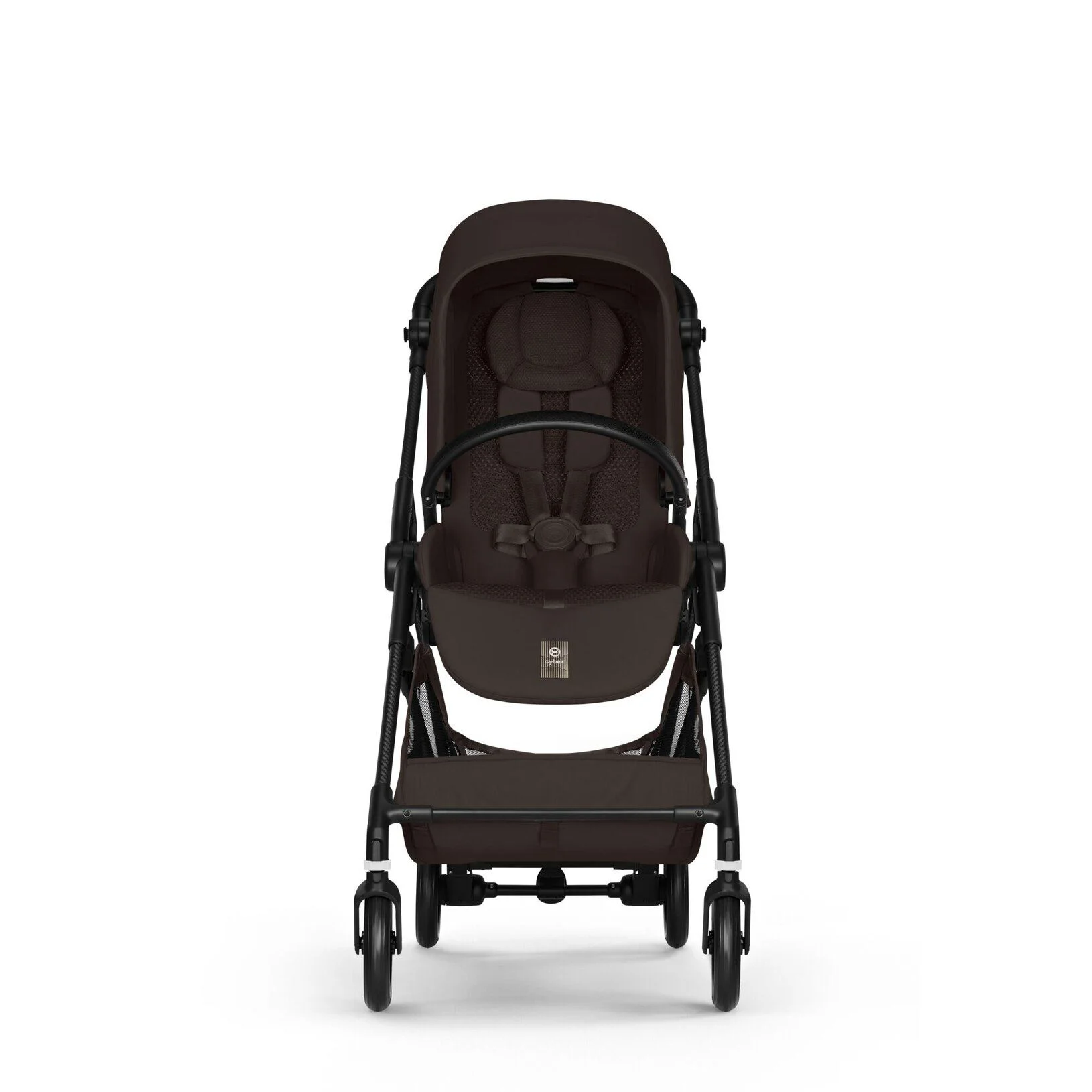 Коляска Cybex Melio Carbon Chocolate Brown 2026 foto