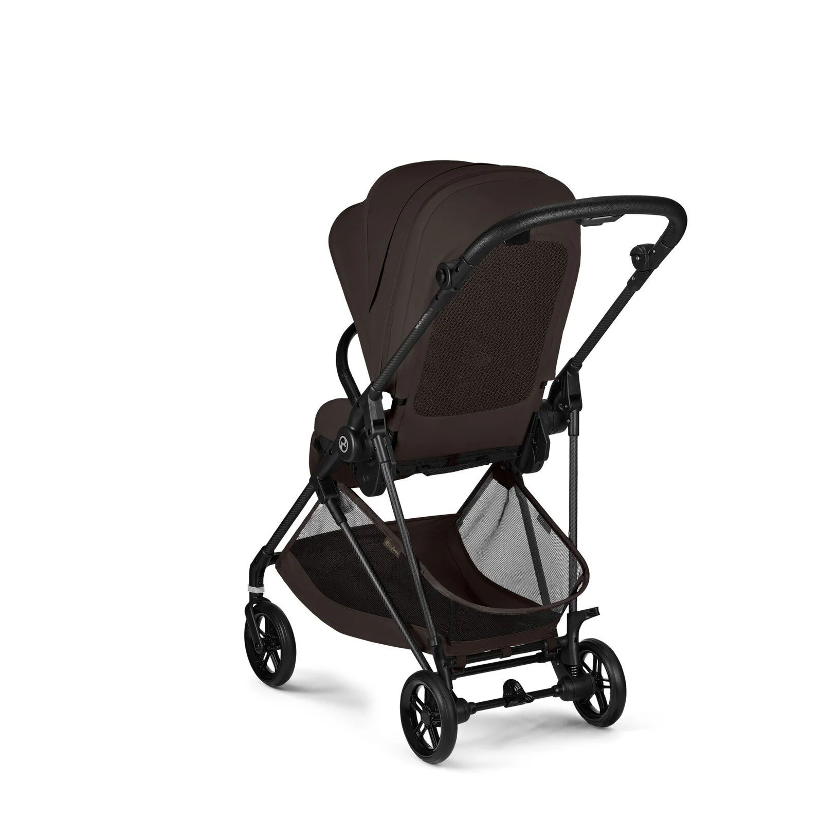 Коляска Cybex Melio Carbon Chocolate Brown 2026 foto