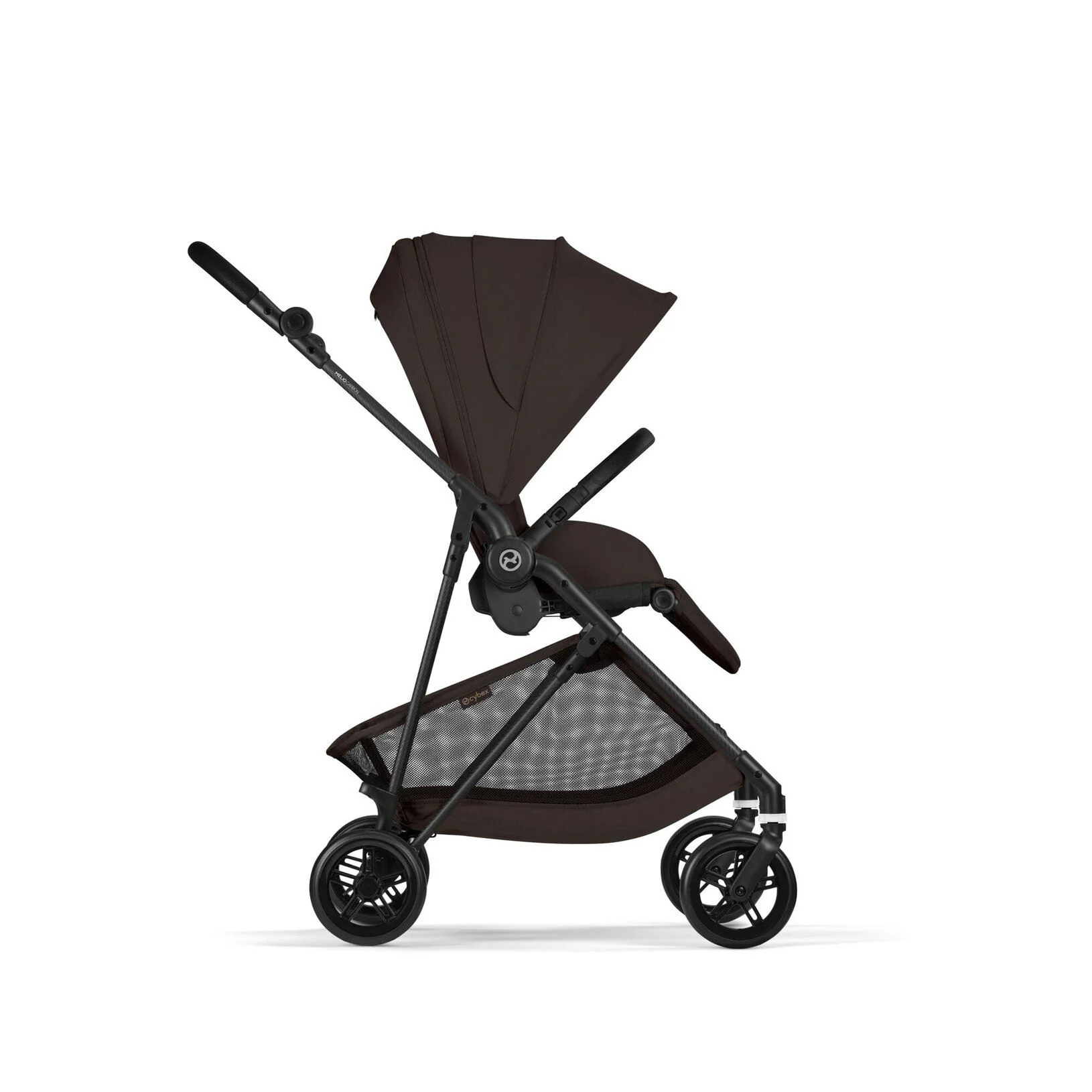 Коляска Cybex Melio Carbon Chocolate Brown 2026 foto