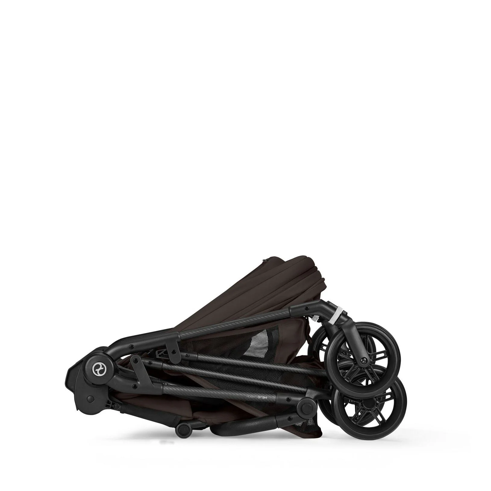 Коляска Cybex Melio Carbon Chocolate Brown 2026 foto