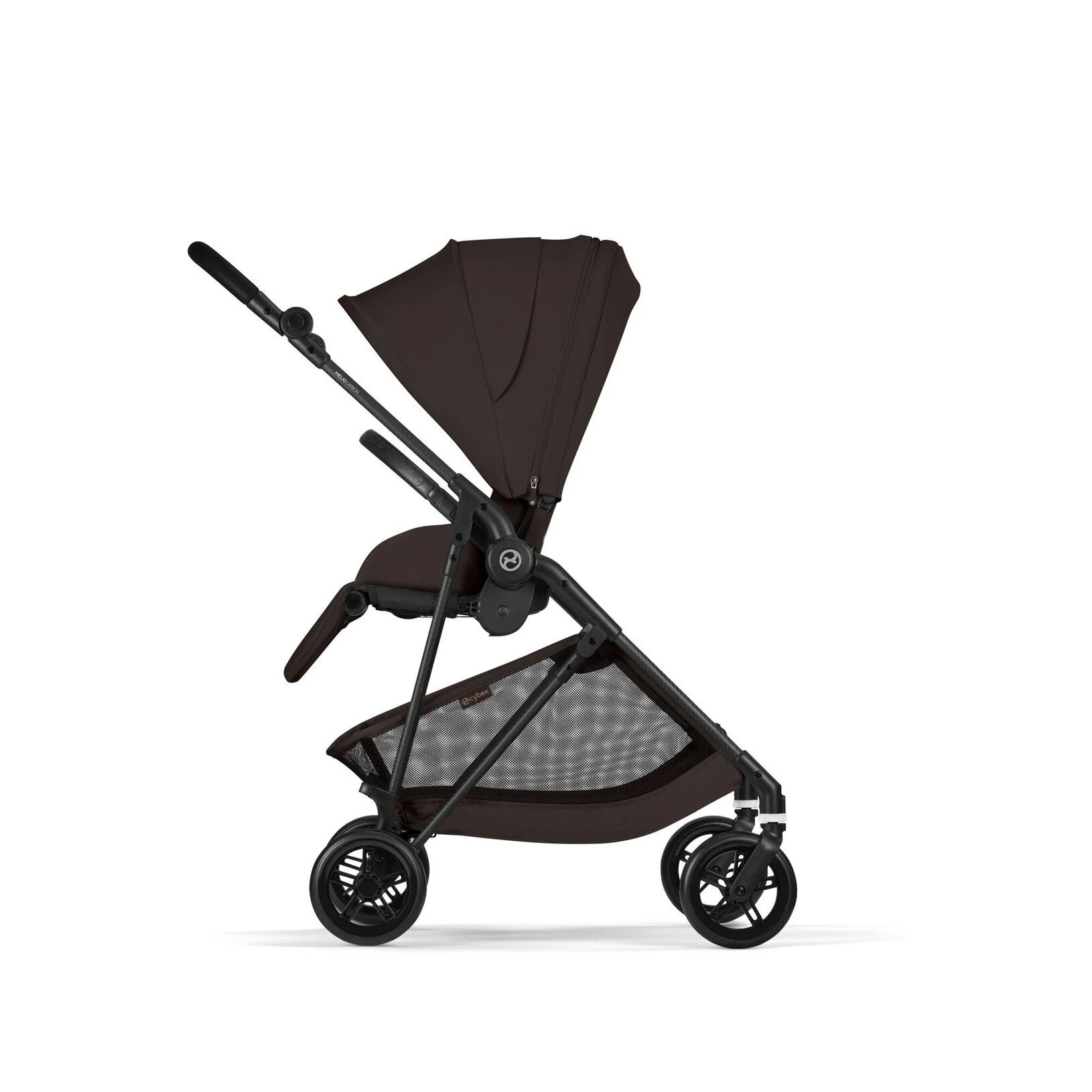 Коляска Cybex Melio Carbon Chocolate Brown 2026 foto