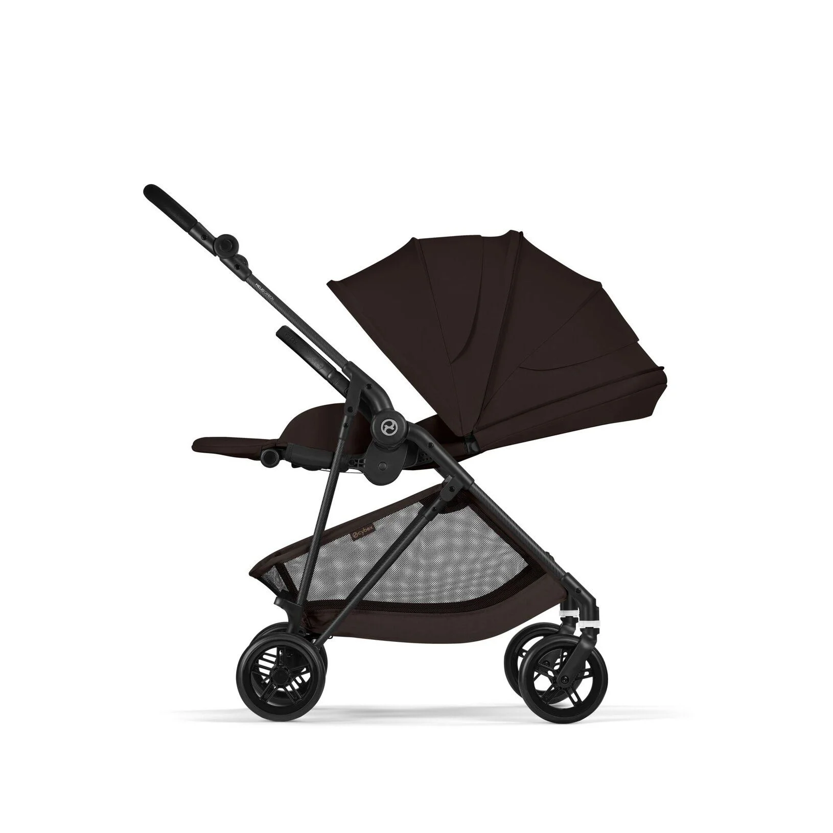 Коляска Cybex Melio Carbon Chocolate Brown 2026 foto