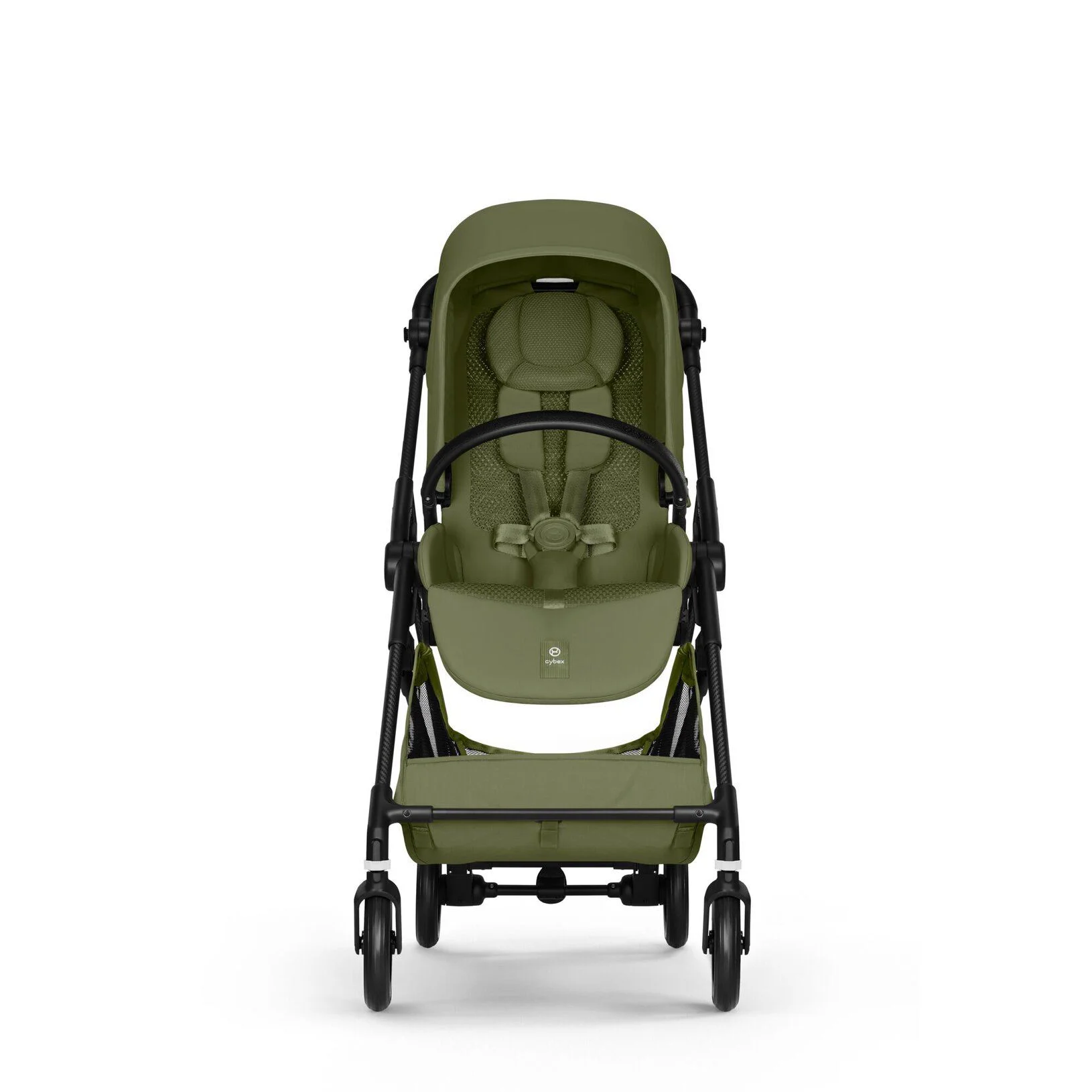Коляска Cybex Melio Carbon Moss Green 2026 foto