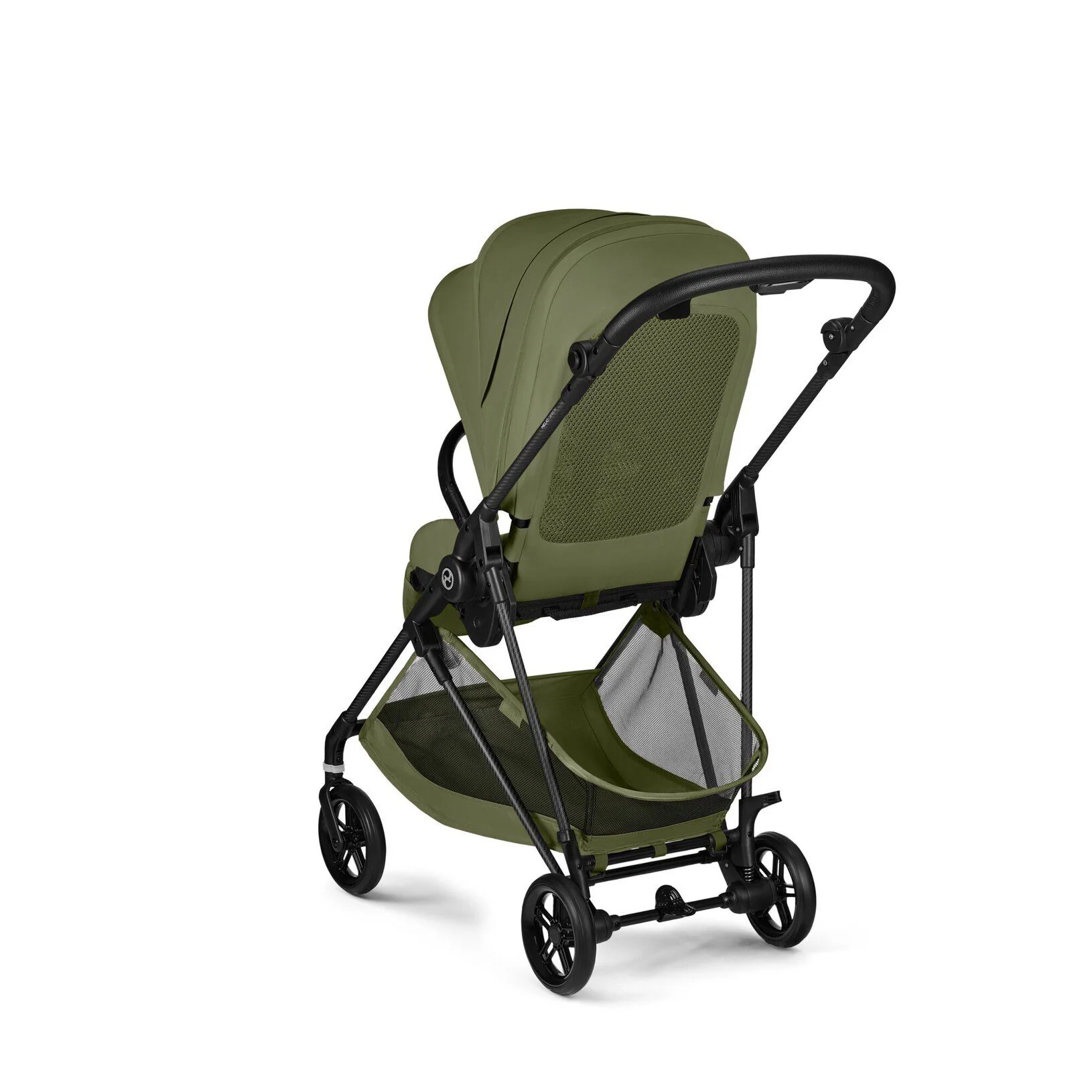 Коляска Cybex Melio Carbon Moss Green 2026 foto