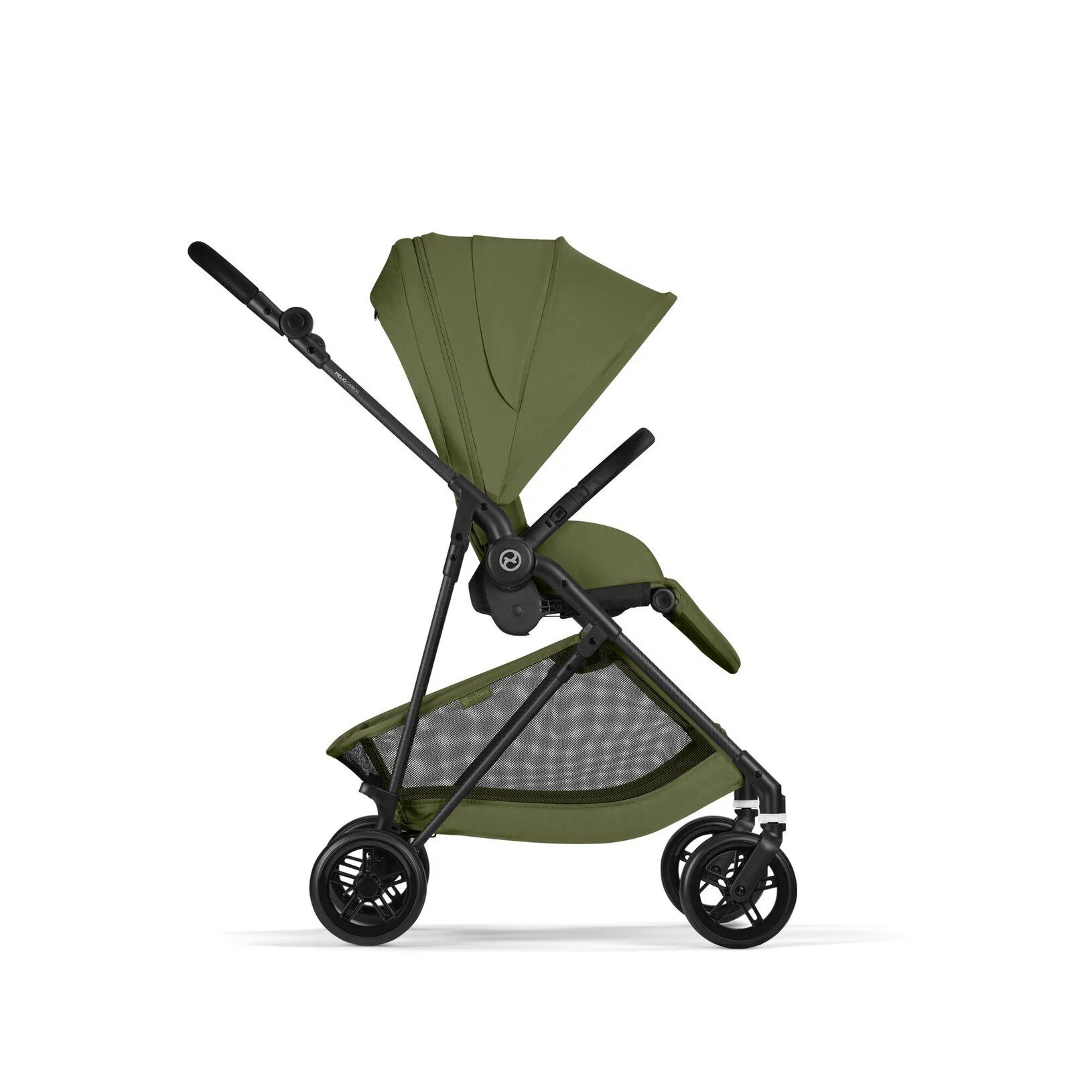 Коляска Cybex Melio Carbon Moss Green 2026 foto