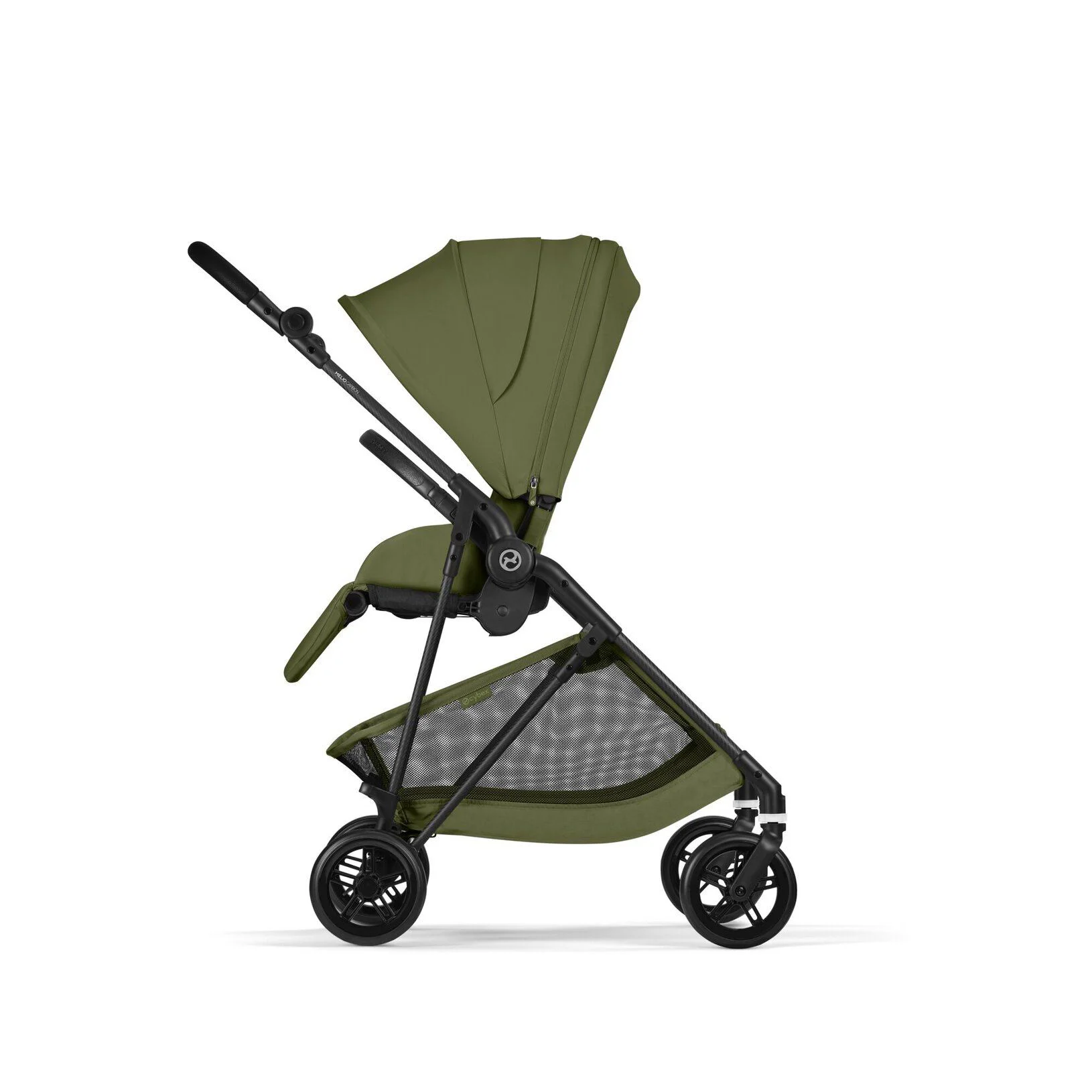 Коляска Cybex Melio Carbon Moss Green 2026 foto