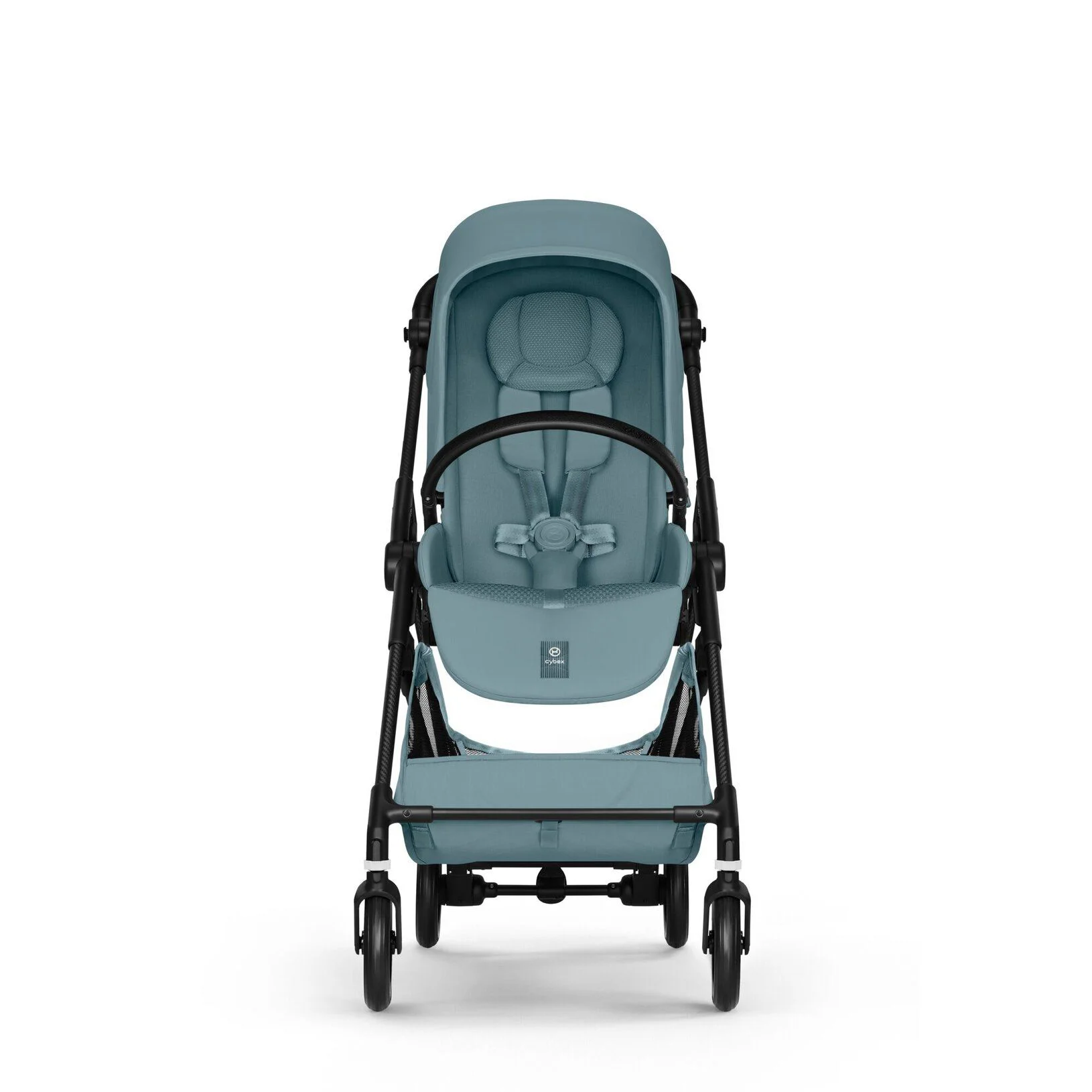 Коляска Cybex Melio Carbon Stormy Blue 2026 foto