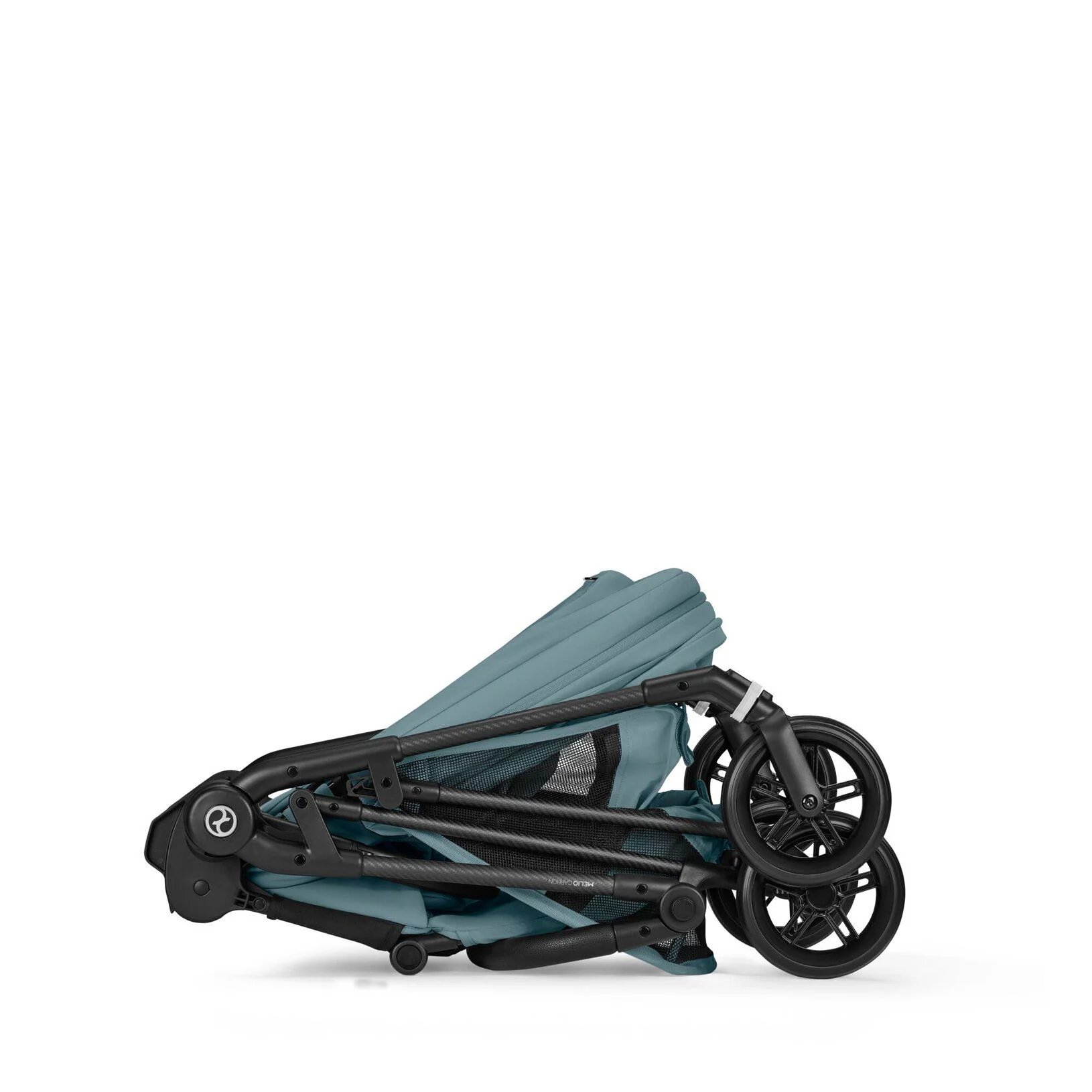 Коляска Cybex Melio Carbon Stormy Blue 2026 foto
