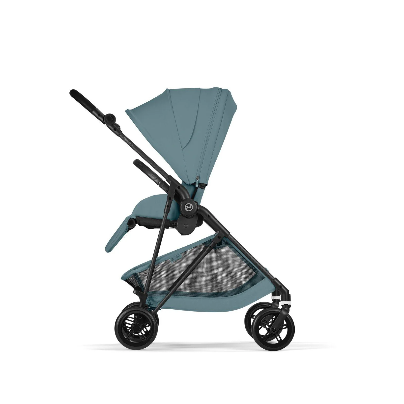 Коляска Cybex Melio Carbon Stormy Blue 2026 foto