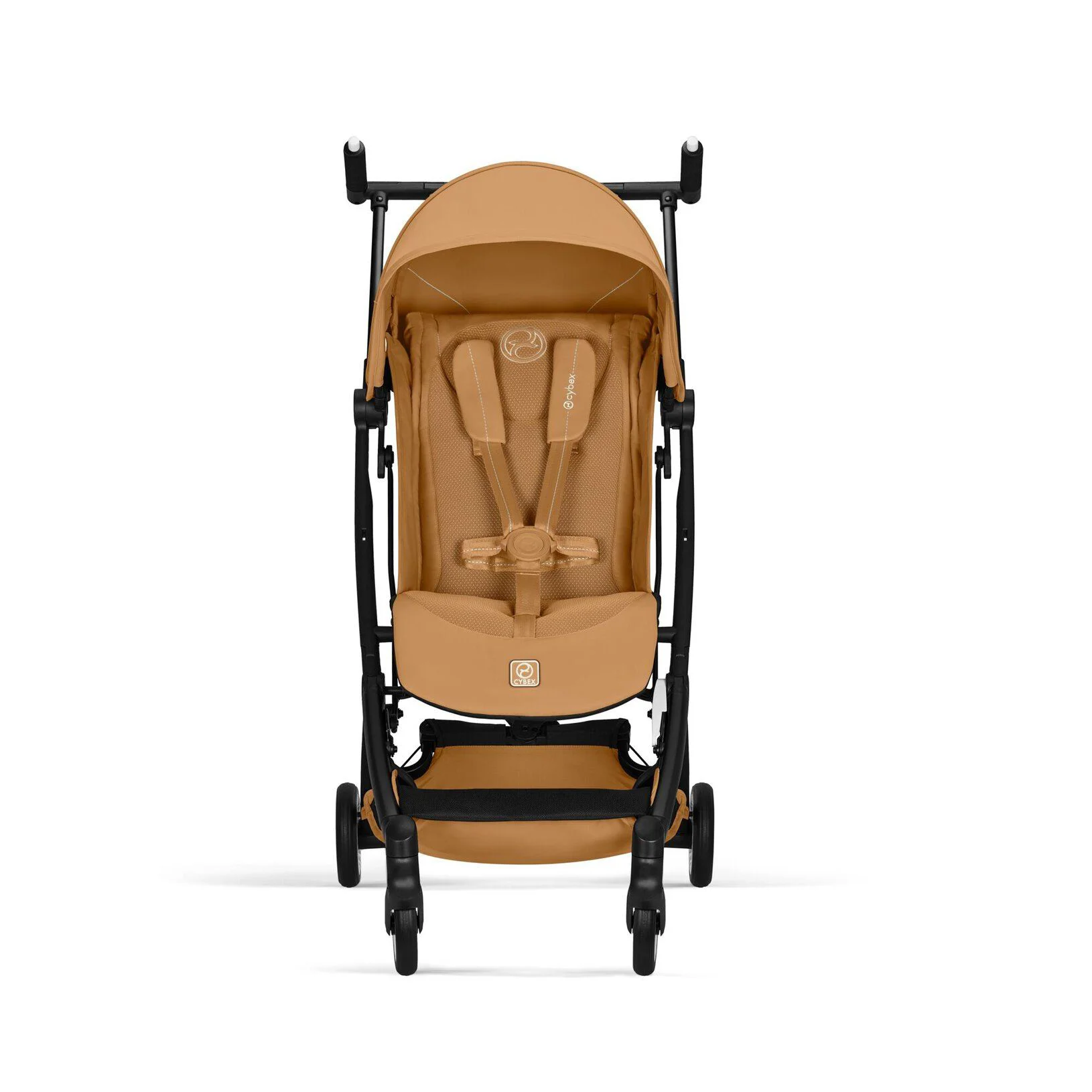 Carucior Cybex Libelle Matt Black Cinnamon Yellow 2026 foto