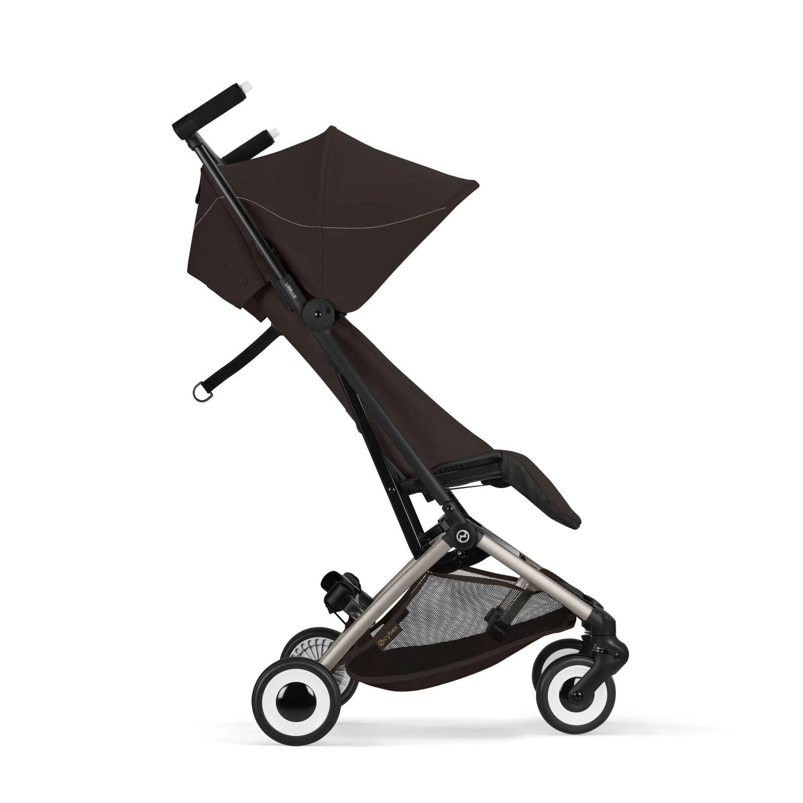 Коляска Cybex Libelle TPE Chocolate Brown 2026 foto