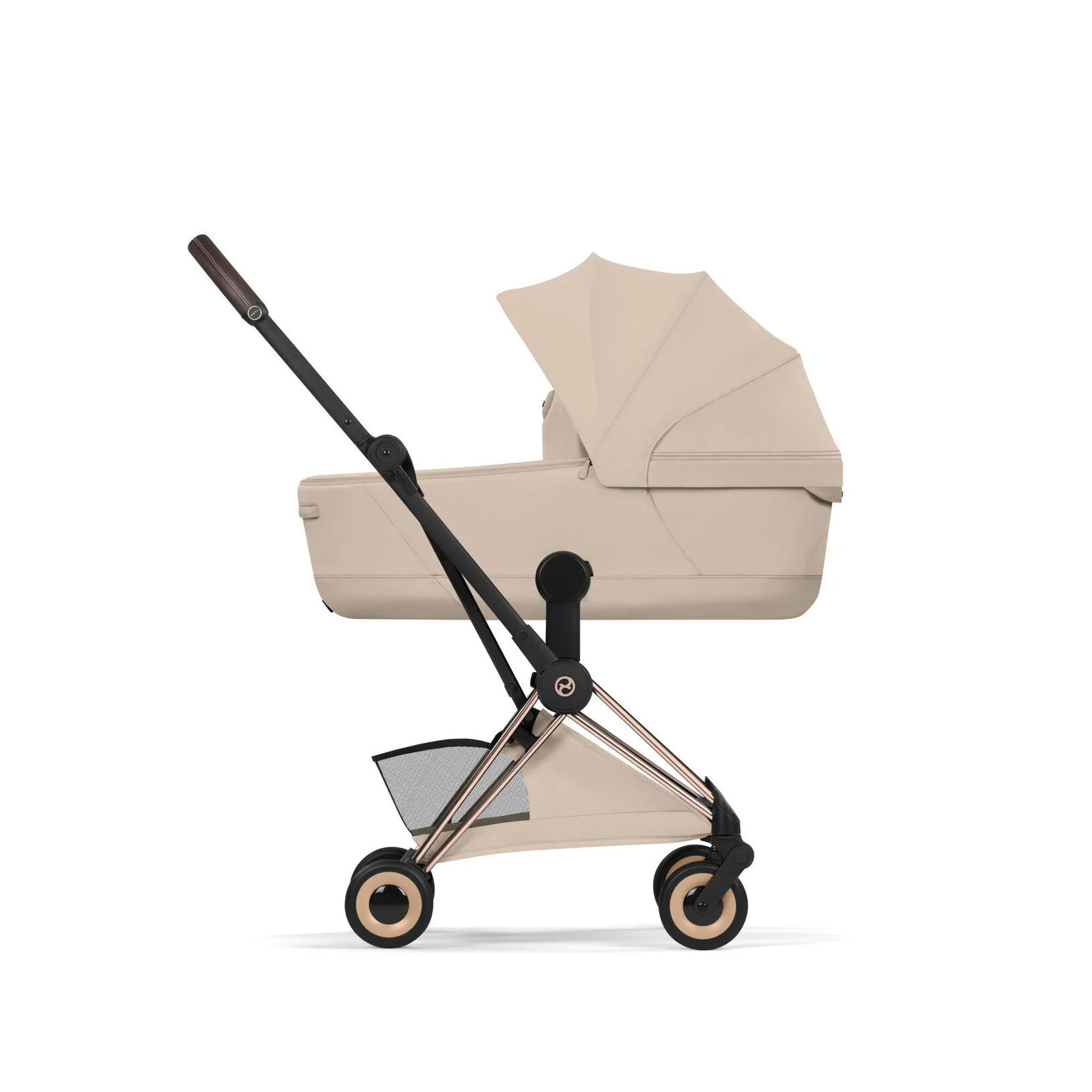 Carucior Cybex Coya Style Rosegold Cozy Beige 2026 foto