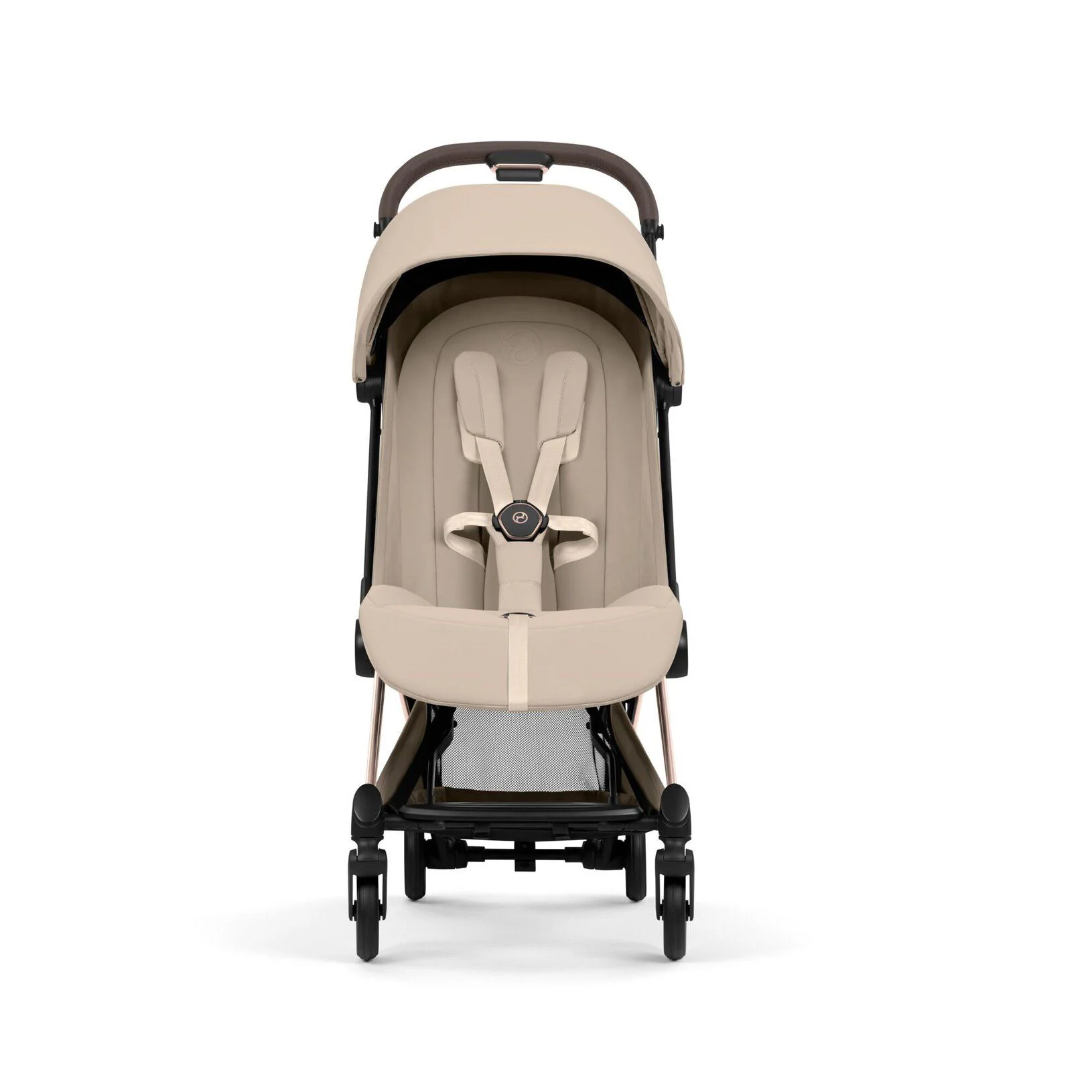 Carucior Cybex Coya Style Rosegold Cozy Beige 2026 foto
