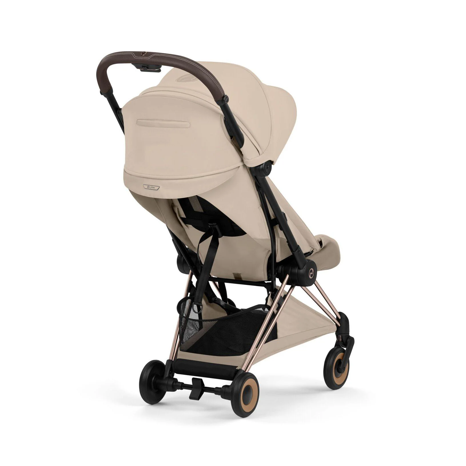 Carucior Cybex Coya Style Rosegold Cozy Beige 2026 foto