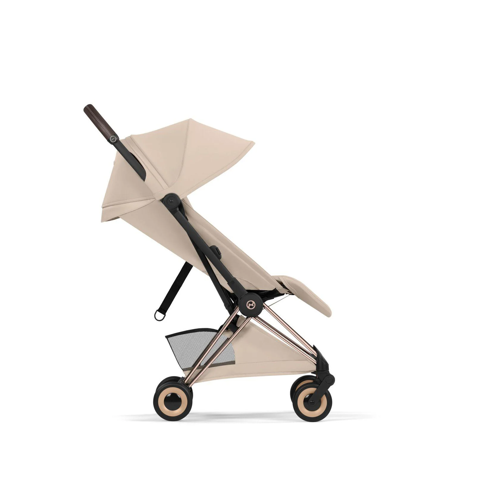 Carucior Cybex Coya Style Rosegold Cozy Beige 2026 foto
