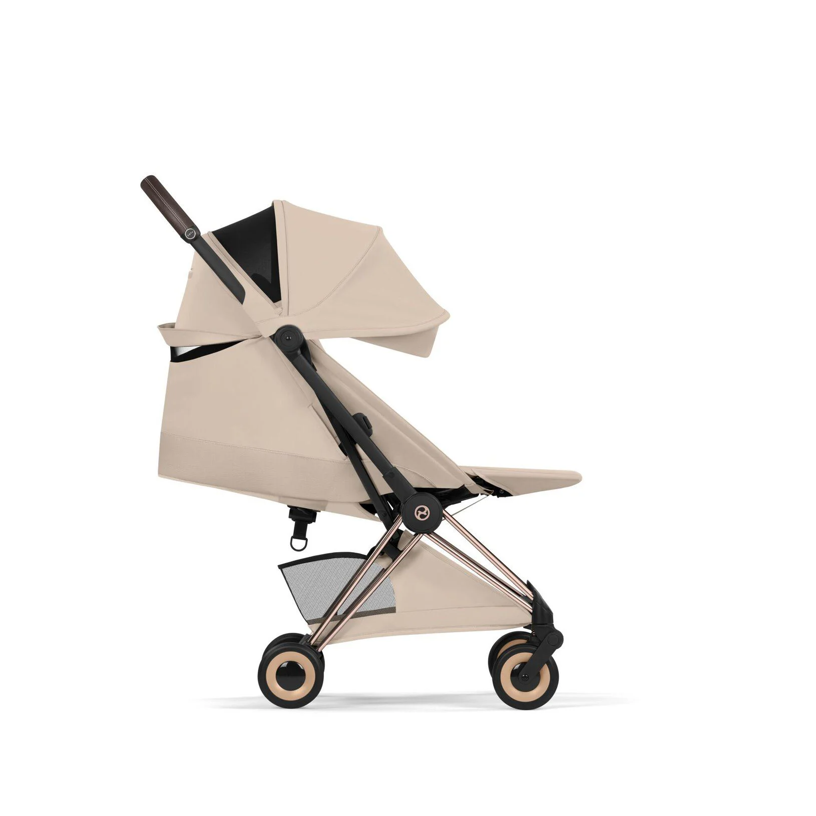 Carucior Cybex Coya Style Rosegold Cozy Beige 2026 foto