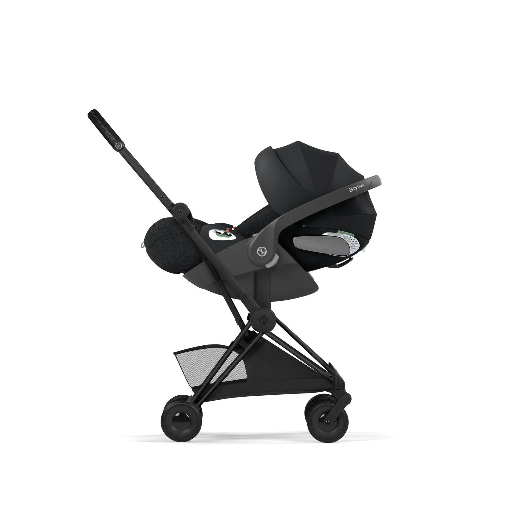 Carucior Cybex Coya Style Matt Black Sepia Black 2026 foto