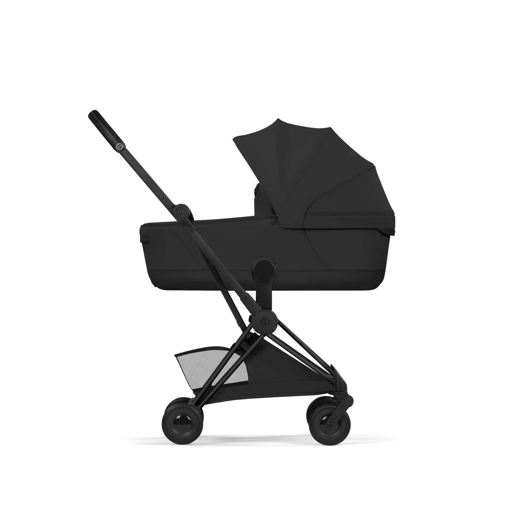 Carucior Cybex Coya Style Matt Black Sepia Black 2026 foto