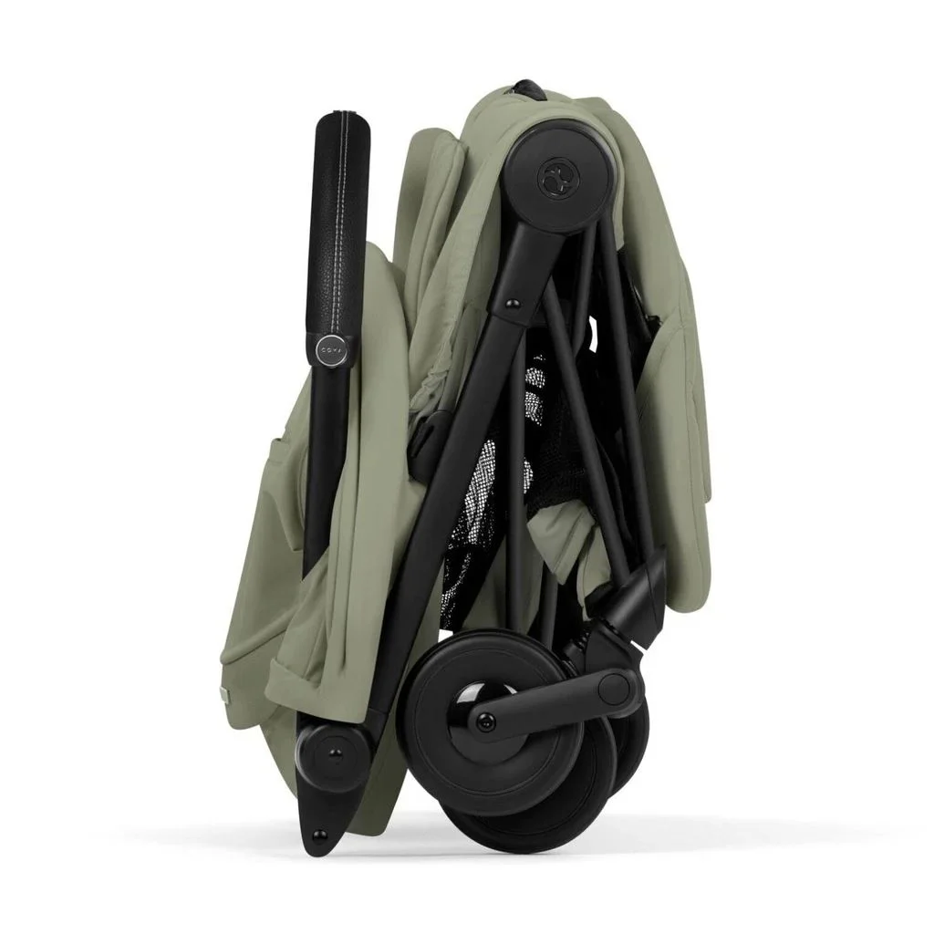 Carucior Cybex Coya Style Matt Black Sage Green 2026 foto
