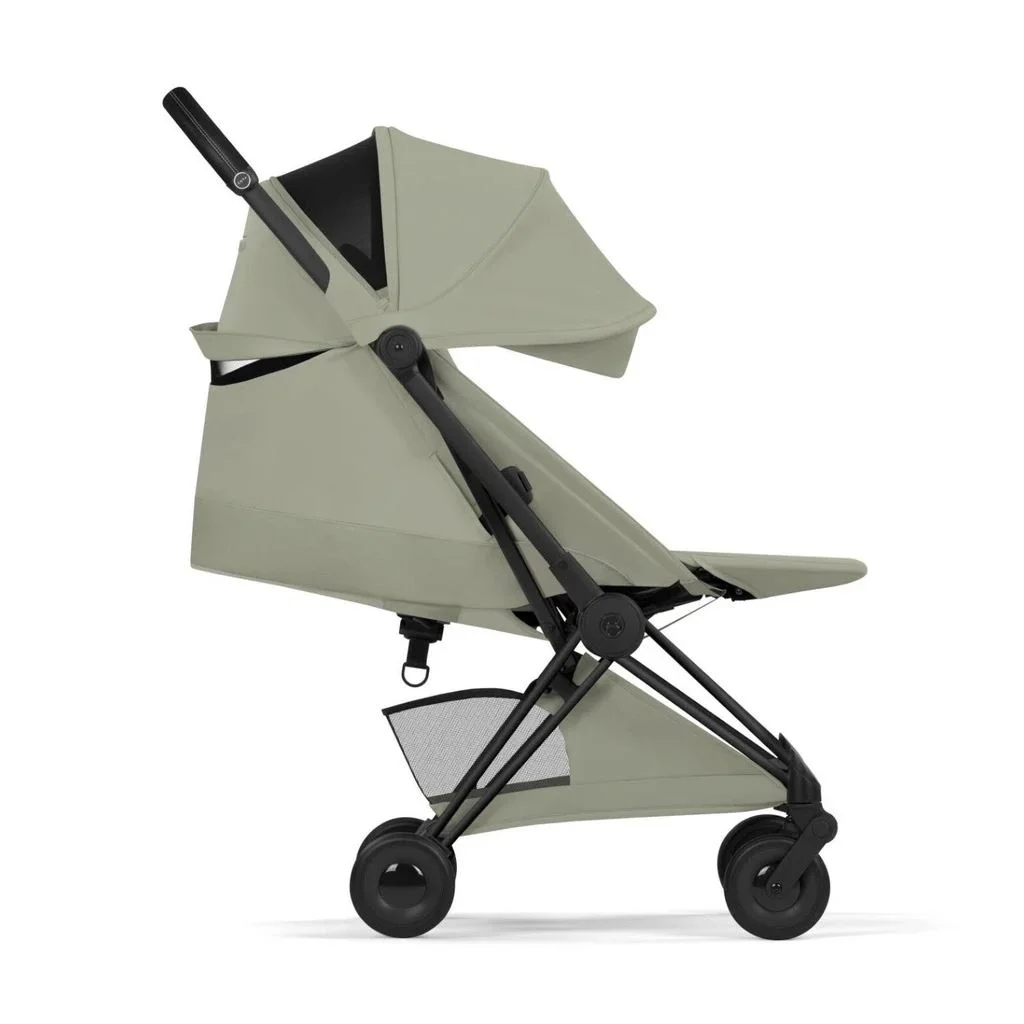 Carucior Cybex Coya Style Matt Black Sage Green 2026 foto