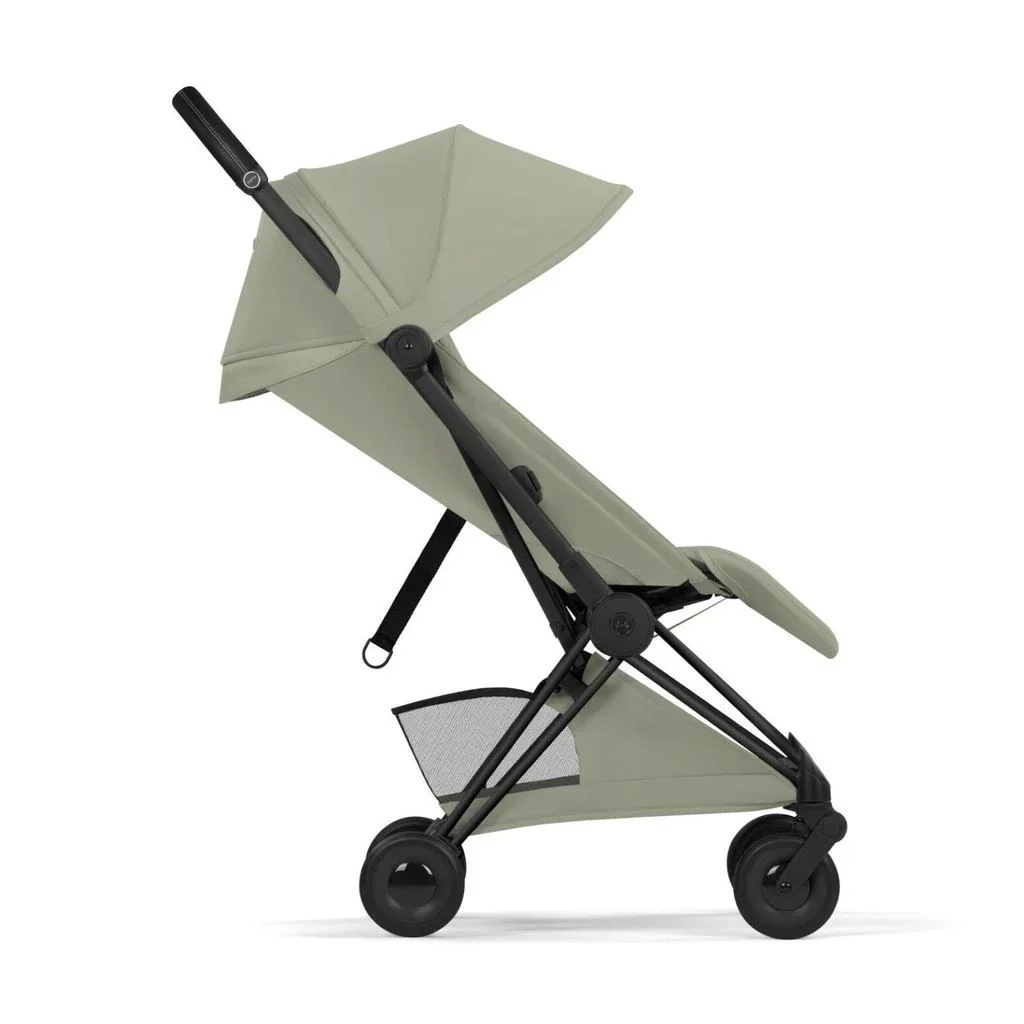 Carucior Cybex Coya Style Matt Black Sage Green 2026 foto