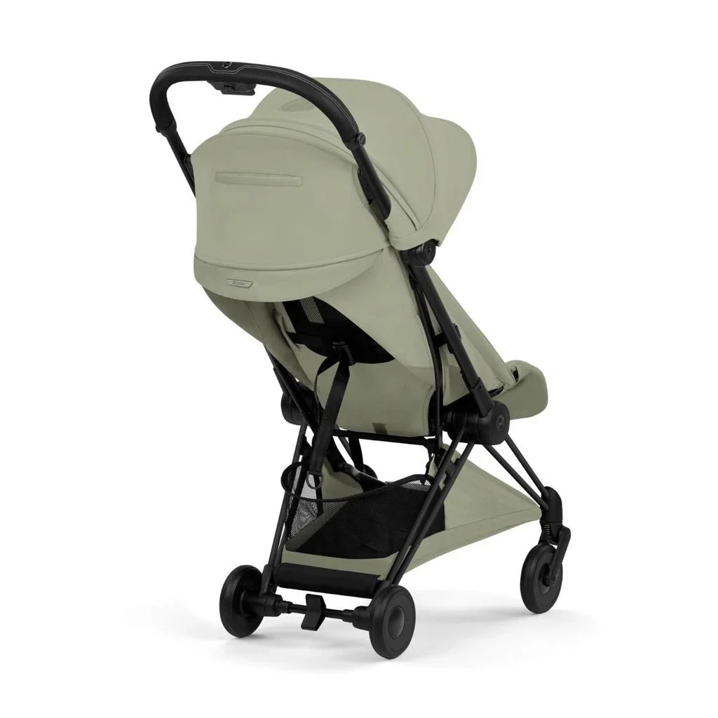 Carucior Cybex Coya Style Matt Black Sage Green 2026 foto