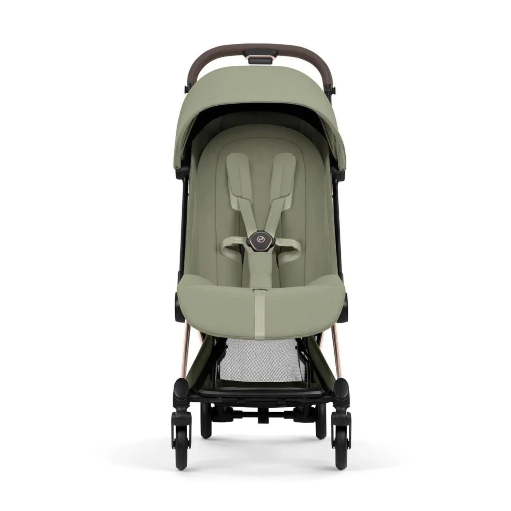 Carucior Cybex Coya Style Rosegold Sage Green 2026 foto