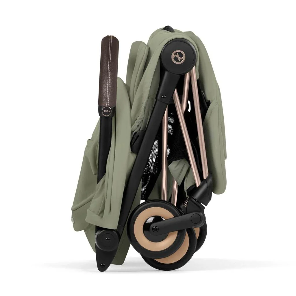 Carucior Cybex Coya Style Rosegold Sage Green 2026 foto