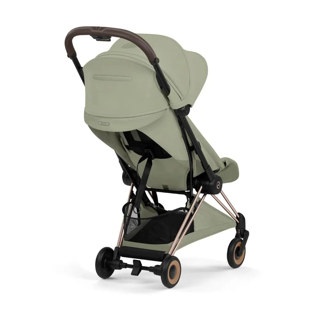 Carucior Cybex Coya Style Rosegold Sage Green 2026 foto