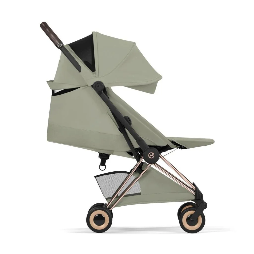 Carucior Cybex Coya Style Rosegold Sage Green 2026 foto
