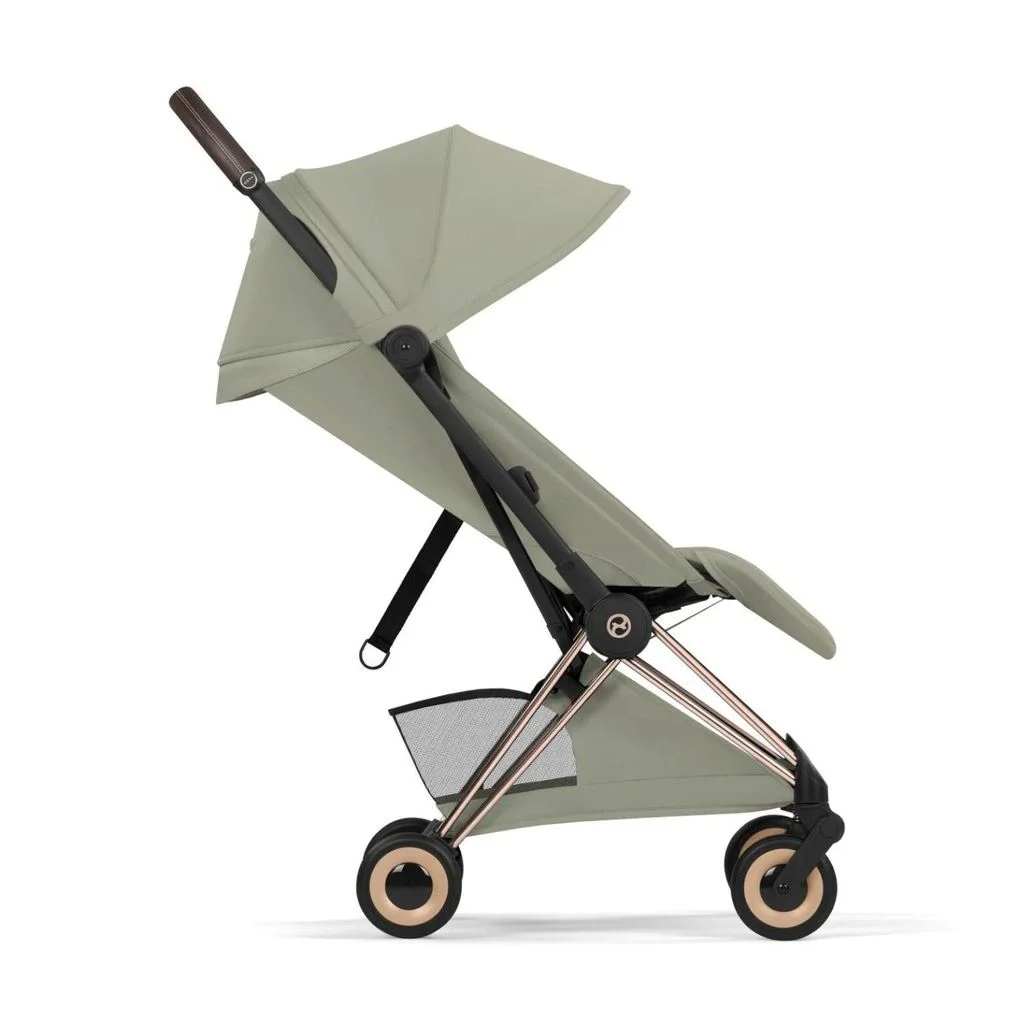 Carucior Cybex Coya Style Rosegold Sage Green 2026 foto